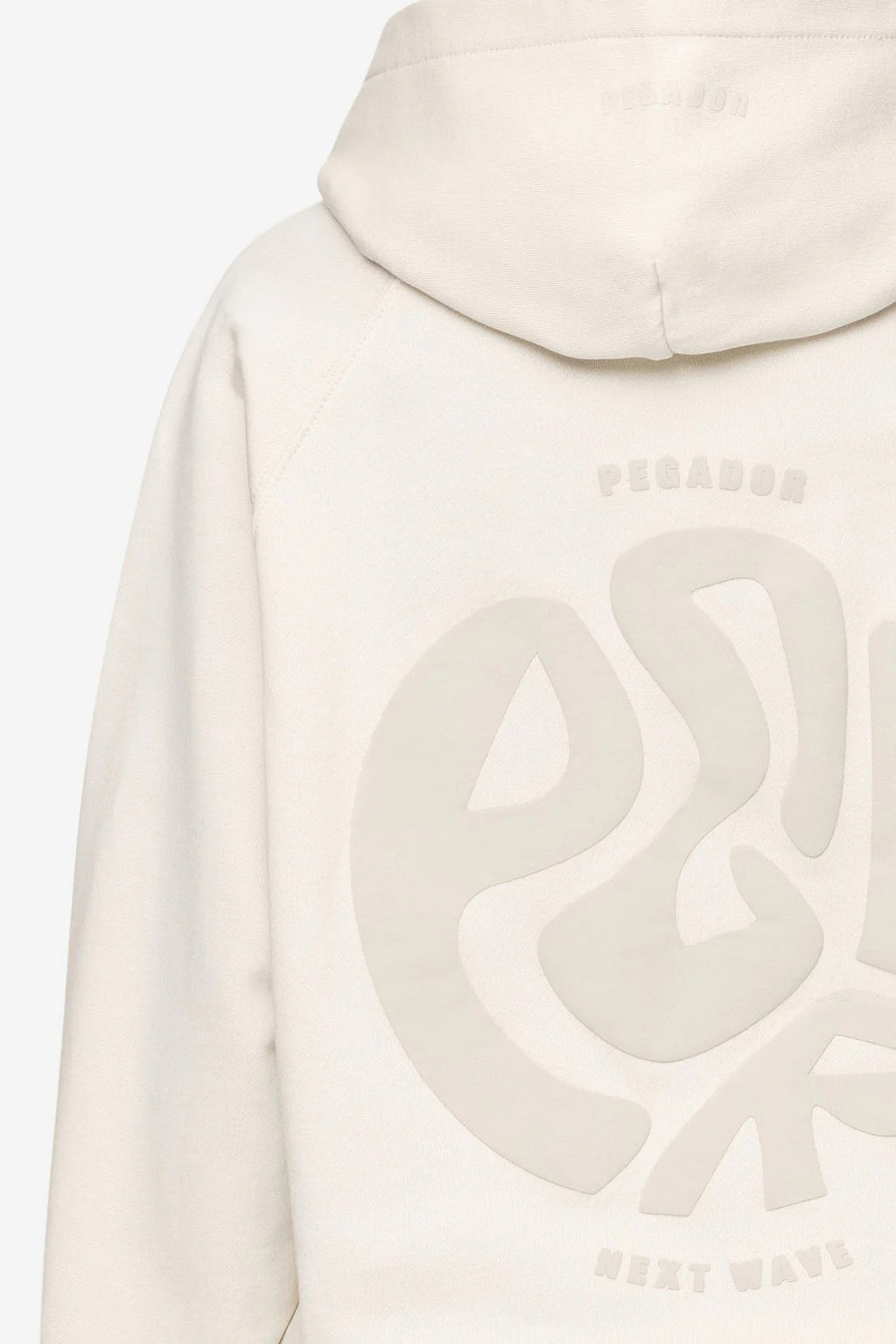 PEGADOR Damen-Sweat Gabi Oversized Hoodie – Indigo Mode