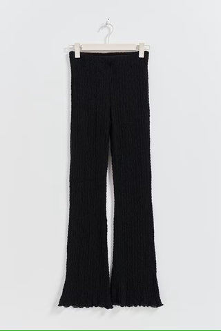 Ginatricot / Damen-Hose / Lace mid waist trousers