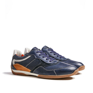 8 8 - MARINE/COGNAC/OFFWHITE;1