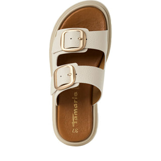 413 IVORY LEATHER;10