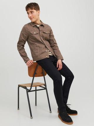175694 Black Denim;7