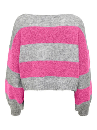 179073003 Light Grey Melange/W. STR;2