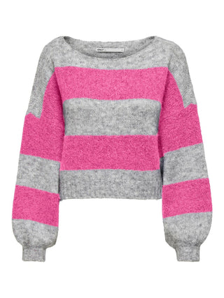 179073003 Light Grey Melange/W. STR;1