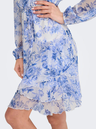 180070001 Bel Air Blue/Porcelain fl;6