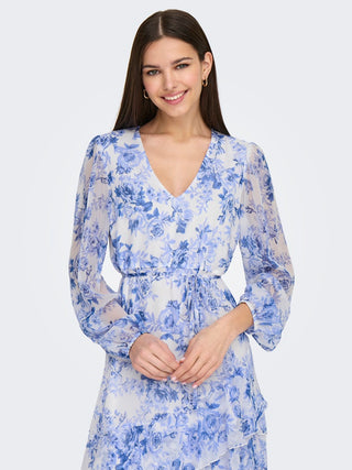 180070001 Bel Air Blue/Porcelain fl;7