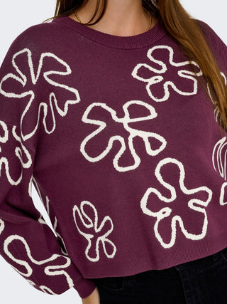 294415009 Mauve Wine/Birch Outline;9