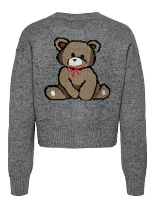 179075001 Medium Grey Melange/Teddy;2