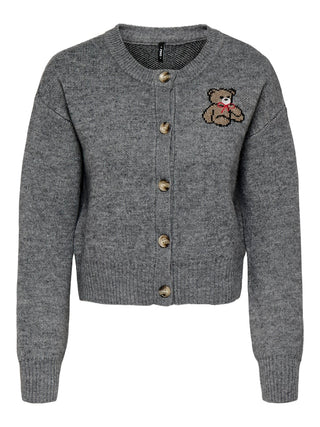 179075001 Medium Grey Melange/Teddy;1