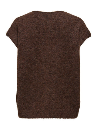Bestseller / Damen-Weste / ONLAZU SL BUTTON V-NECK WAISTCOAT K