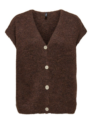 Bestseller / Damen-Weste / ONLAZU SL BUTTON V-NECK WAISTCOAT K