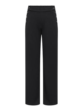 177911001 Black/Horn buttons;1