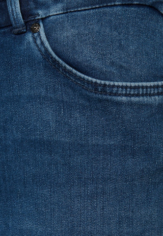 28925 Indigo Blue Sateen Str;1