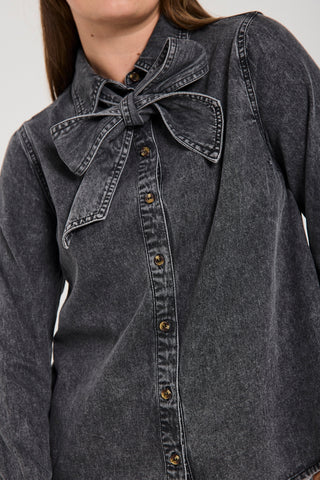 Vintage Grey Denim;6