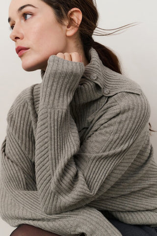 990182 BROWNISH GREY MELANGE;2