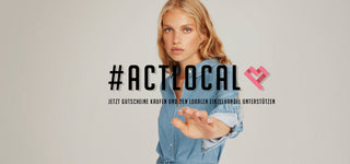 #actlocal - Gutscheine