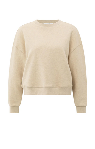 YAYA B.V / Damen-Sweat / Pullover mit Rundhals