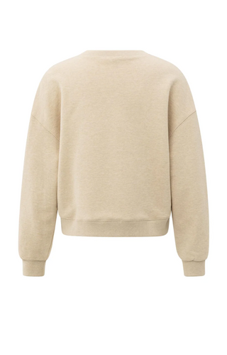 YAYA B.V / Damen-Sweat / Pullover mit Rundhals