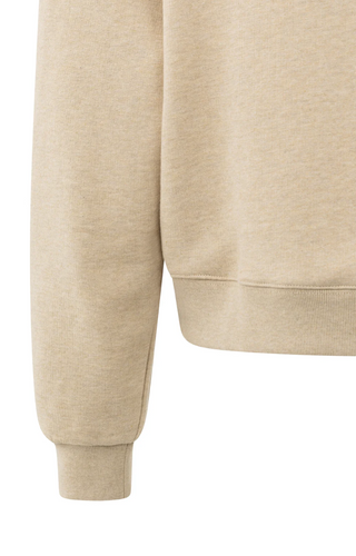 YAYA B.V / Damen-Sweat / Pullover mit Rundhals