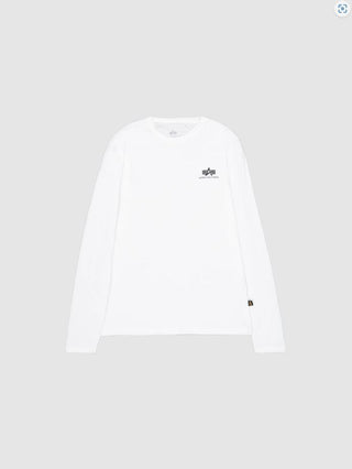 Alpha Industries / Herren-Shirt / Basic LS Small Logo