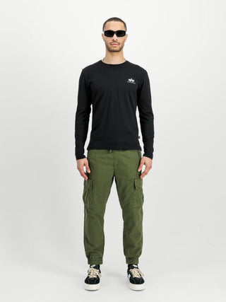 Alpha Industries / Herren-Shirt / Basic LS Small Logo