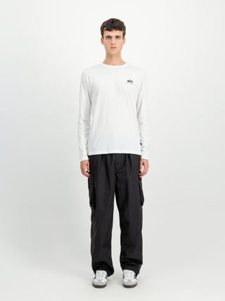 Alpha Industries / Herren-Shirt / Basic LS Small Logo