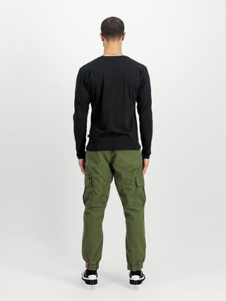 Alpha Industries / Herren-Shirt / Basic LS Small Logo