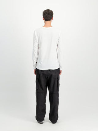 Alpha Industries / Herren-Shirt / Basic LS Small Logo