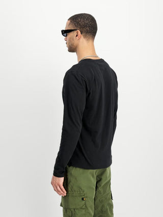Alpha Industries / Herren-Shirt / Basic LS Small Logo