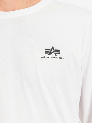 Alpha Industries / Herren-Shirt / Basic LS Small Logo