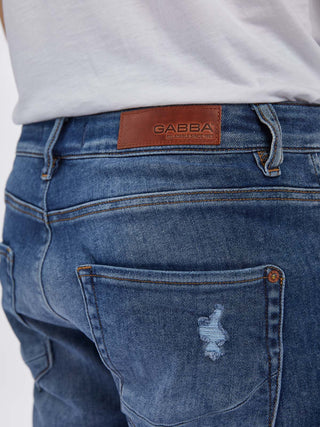 5002 Mid Blue Denim;4