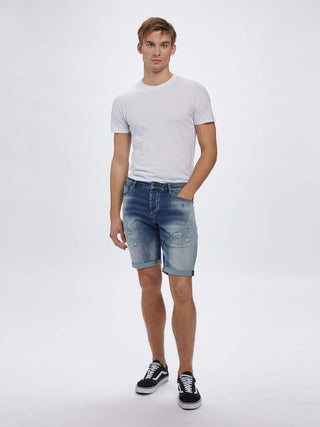 5002 Mid Blue Denim;3