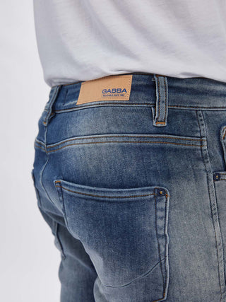 5002 Mid Blue Denim;4