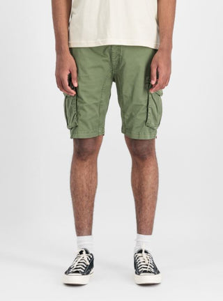 Alpha Industries / Herren-Shorts / Cotton Twill Jogger Short