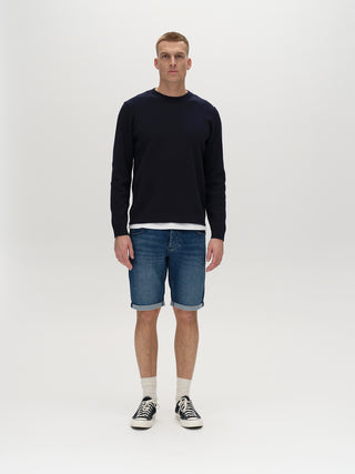 5002 Mid Blue Denim;1
