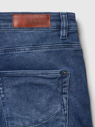 5002 Mid Blue Denim;5