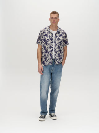 0972 Black with flowers;9