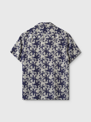 0972 Black with flowers;11