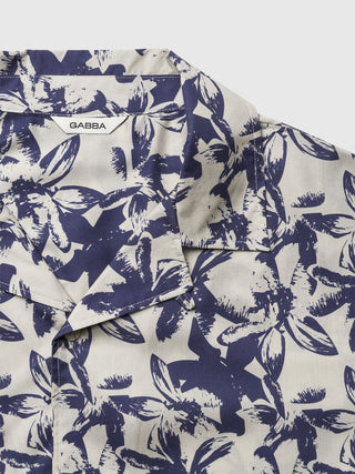 0972 Black with flowers;12