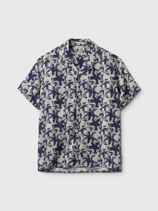 0972 Black with flowers;7