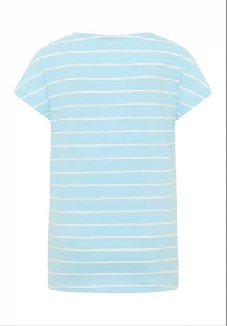 082 Blue Breeze + Bright White Stri;2