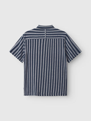 0056 Navy Stripe;2