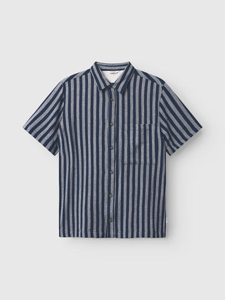 0056 Navy Stripe;1