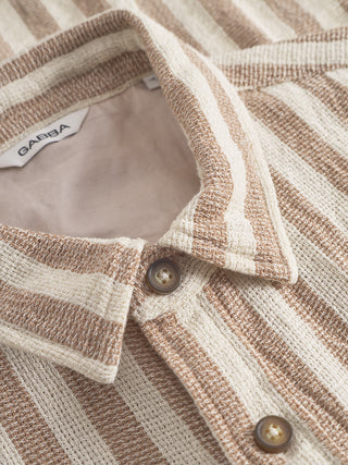 0062 Beige Stripe;8