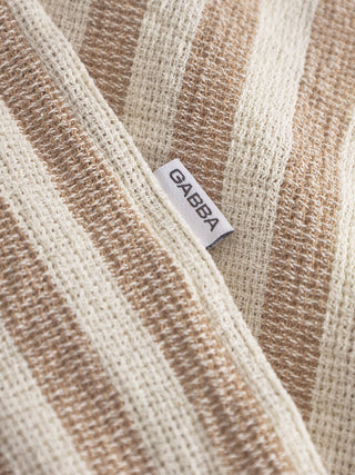 0062 Beige Stripe;10