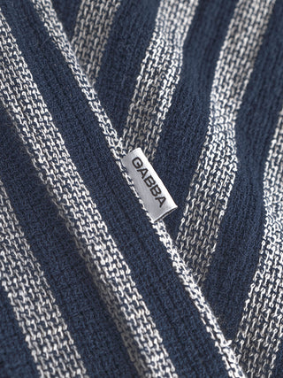 0056 Navy Stripe;4