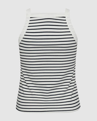 9795 Brilliant White w. Navy Blazer;3