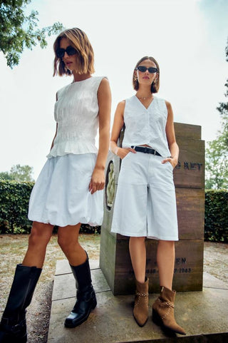 FREE QUENT / Damen-Rock / FQMINDY-SKIRT