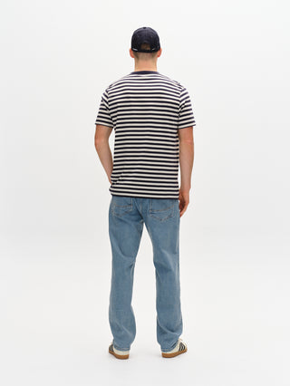 Navy Stripe;6
