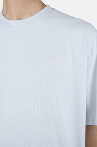 Washed Dream Blue White;4