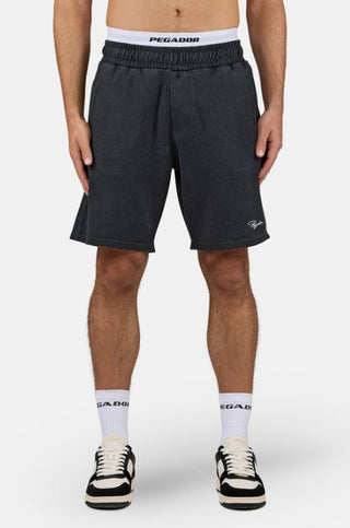 PEGADOR / Herren-Shorts / Signar Heavy Rib Shorts